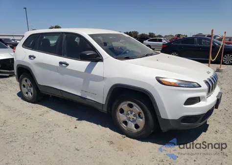 2016 Jeep Cherokee Sport из США, поврежденный, VIN 1C4PJMAB7GW269834